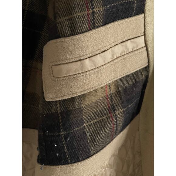 Charles Klein Camel Hair Wool Coat Jacket Size 16 Classic Tailored Outerwear - Picture 9 of 10